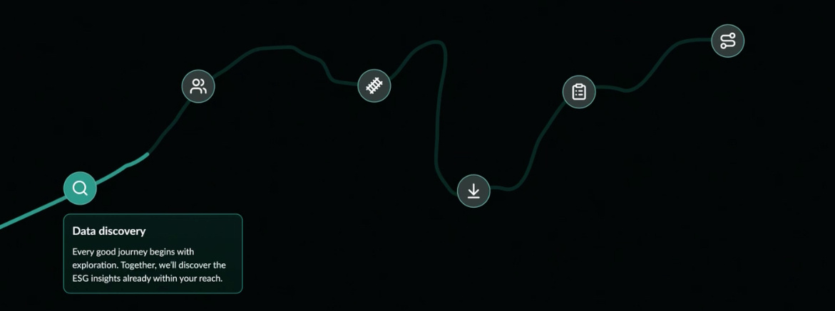 GovEVA - Process animation dark dark mode design figma green illustration process tech ui uidesign uxdesign webdesign websitedesign