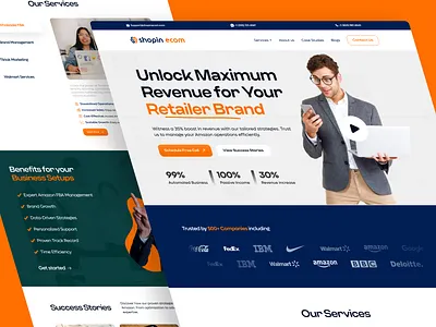 Shopinecom-UI/UX Website Redesign design ecomerce landing page management redesign ui ui design ux ux design website