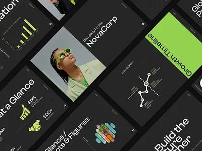 Company Profile PowerPoint Template startup presentation