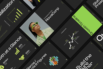 Company Profile PowerPoint Template startup presentation