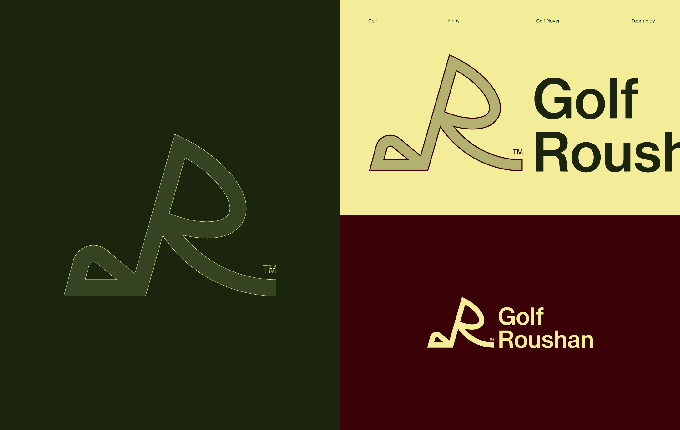 Sports Brand Identity Design visual identity