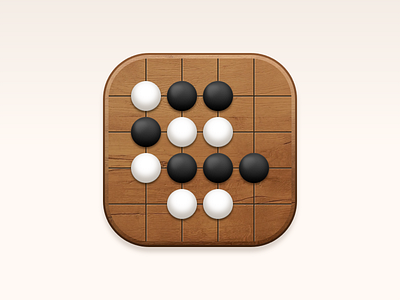 Wei Qi APP Icon icon ui