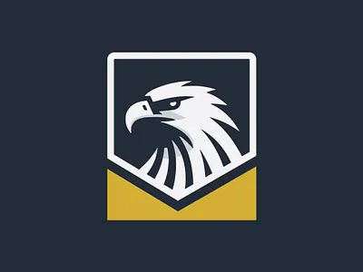 EAGLITE DEFENSE - Modern Eagle Security Logo Design brand identity design brand logo branding eagle eagle logo graphic design logo logos security logo