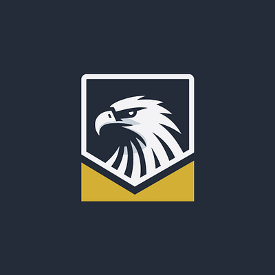 EAGLITE DEFENSE - Modern Eagle Security Logo Design brand identity design brand logo branding eagle eagle logo graphic design logo logos security logo