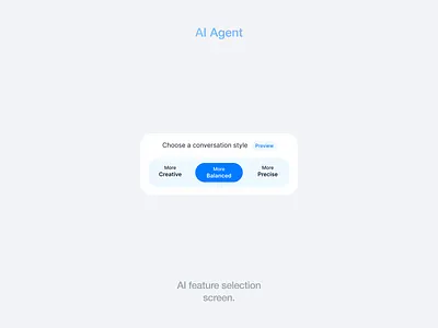 Featured UI: AI Agent aidesign aifigma aiui aiux figmadesign headstartui premiumui productdesign uidesing uxdesign