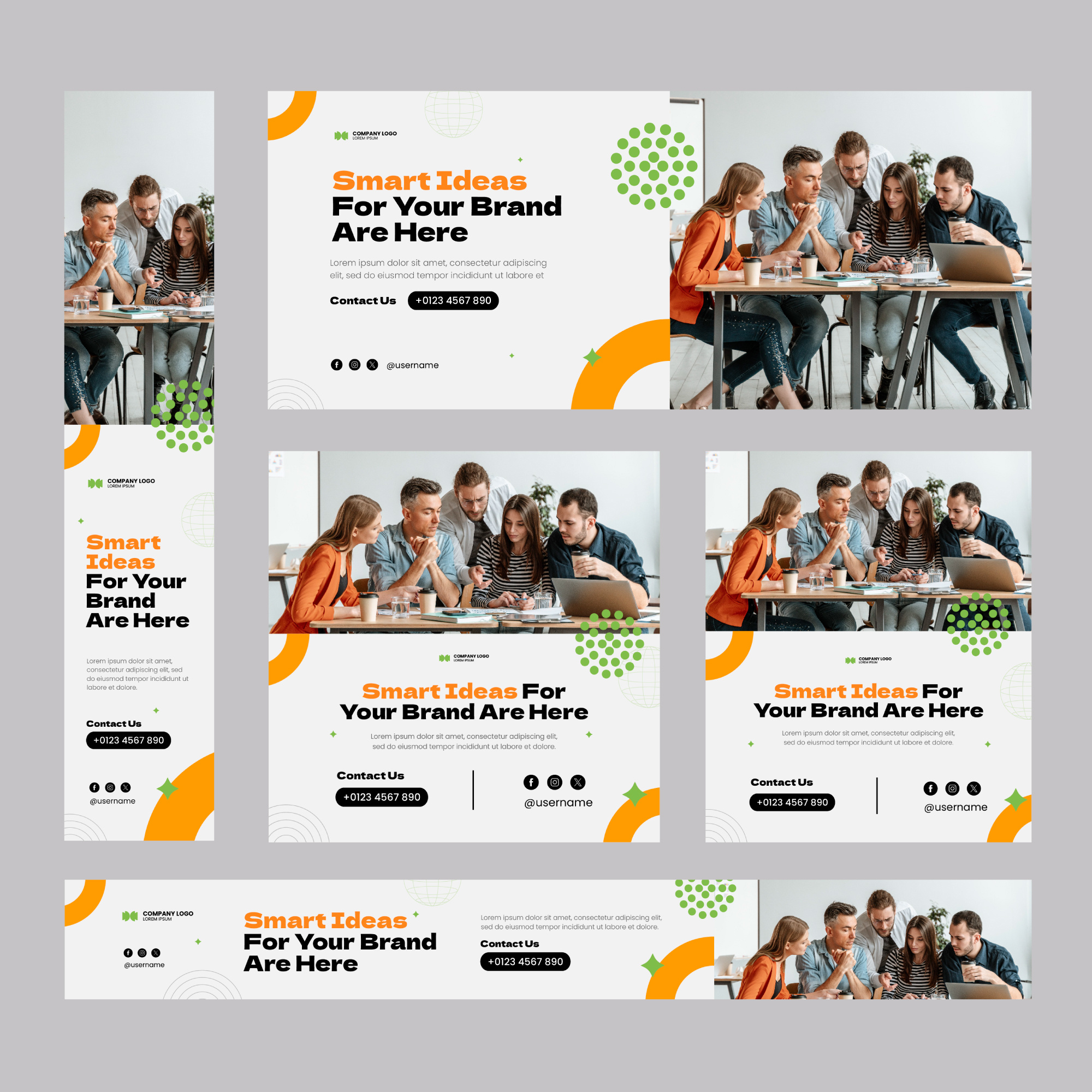 Build Your Creativity - Modern Static Ad Design adbanner graphicdesign staticaddesign