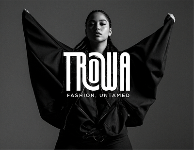 Premium Fashion Branding & Logo Design for TROWA branding clothing brand identity design graphic design logo luxury logo premium branding