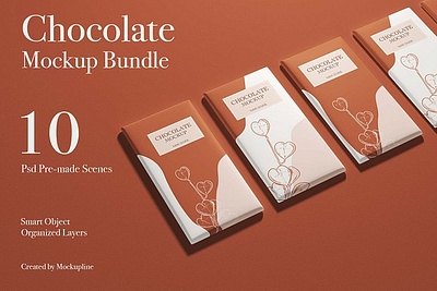 Chocolate Mockup PSD bar mockup box box mockup branding choco mockup chocolate bar chocolate bar mockup chocolate mockup chocolate mockup psd chocolate packaging macbook mockup mockup packaging template