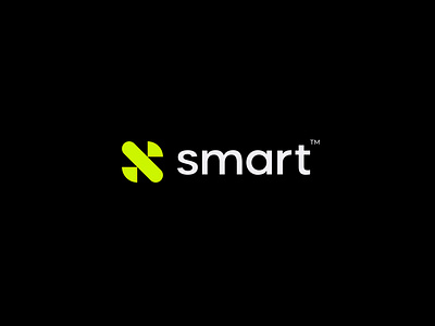 Smart — Modern S Letter Logo for Sale abstract logo brand design brand identity branding concept innovation lettermark logo logo design logo designer logotype minimalist logo modern logo monogram s s logo tech logo technology logo text logo visual identity