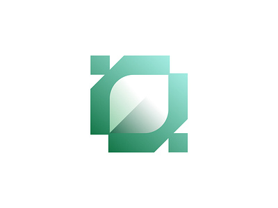 technology logo design brand identity branding green icon illustration leaf logo logo logo design tech logo technology logo