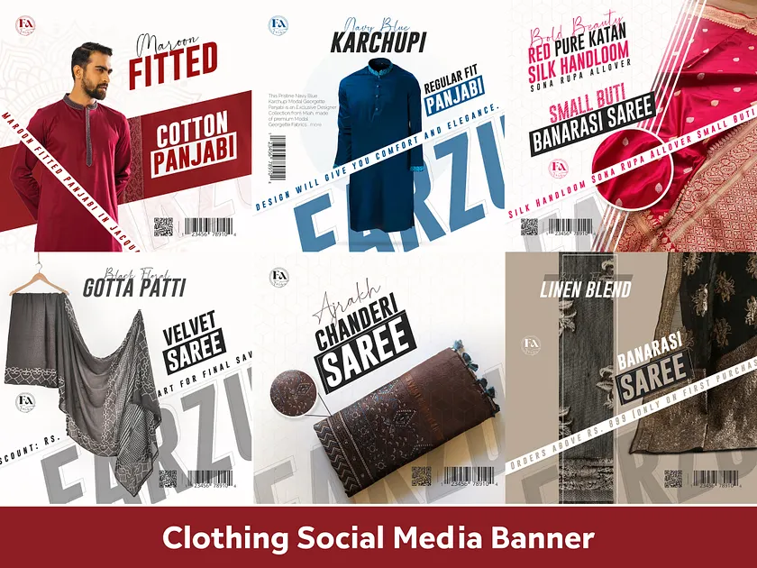 Clothing Banner designs, themes, templates and downloadable graphic ...