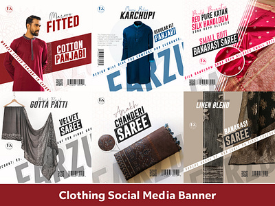 Clothing Social Media Advertising Design | Visumind Creative advertising advertising design banner banner design branding clothing clothing ads clothing banner clothing graphic clothing social media banner creative ads design designer fashion graphic design inspiration social media visumind visumind creative