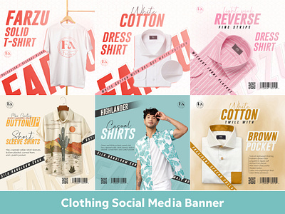 Clothing Social Media Banner Design | Visumind Creative advertising banner branding clothing clothing ads clothing banner clothing design clothing graphic creative ads design design inspiration fashion fashion creative graphic design inspiration social media banner design visumind visumind creative