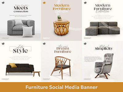 Furniture Banner Design | Visumind Creative advertising banner design branding creative ads design furniture furniture accessories furniture banner furniture creative furniture design furniture inspiration graphic design inspiration social media ads visumind visumind creative
