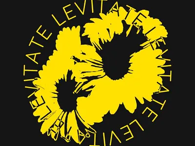 Levitate (trench) floral levitate trench twentyonepilots tøp yellow