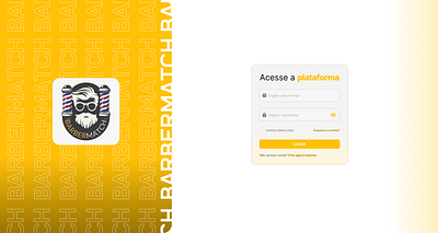Web/Mobile Login Screen figma login ui