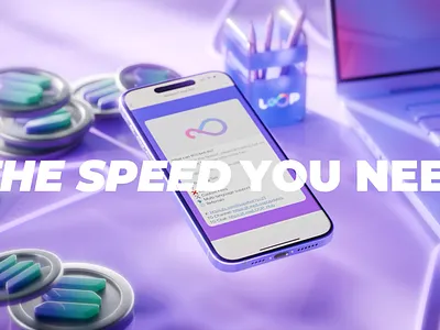 CGI Promo for Crypto Project 3d 3danimation 3dgraphics blender cgi cgianimation promo