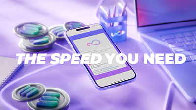 CGI Promo for Crypto Project 3d 3danimation 3dgraphics blender cgi cgianimation promo