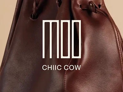 MOO ads animation branding graphic design leather motion graphics purse soft some