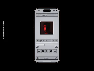 Juxtopposed Design Challenge | Day 01 | Spotify | Y2K