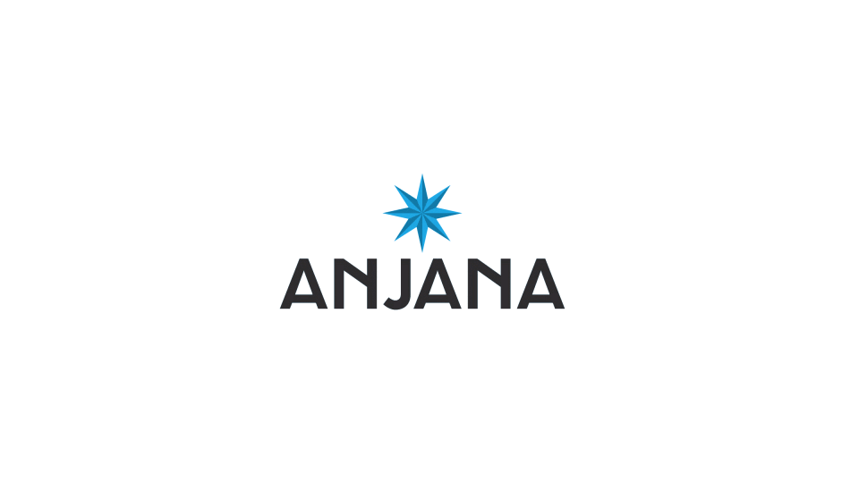 Anjana – Animated Logo Reveal animation animationlogo branding design graphic design logo logoanimation motion graphics