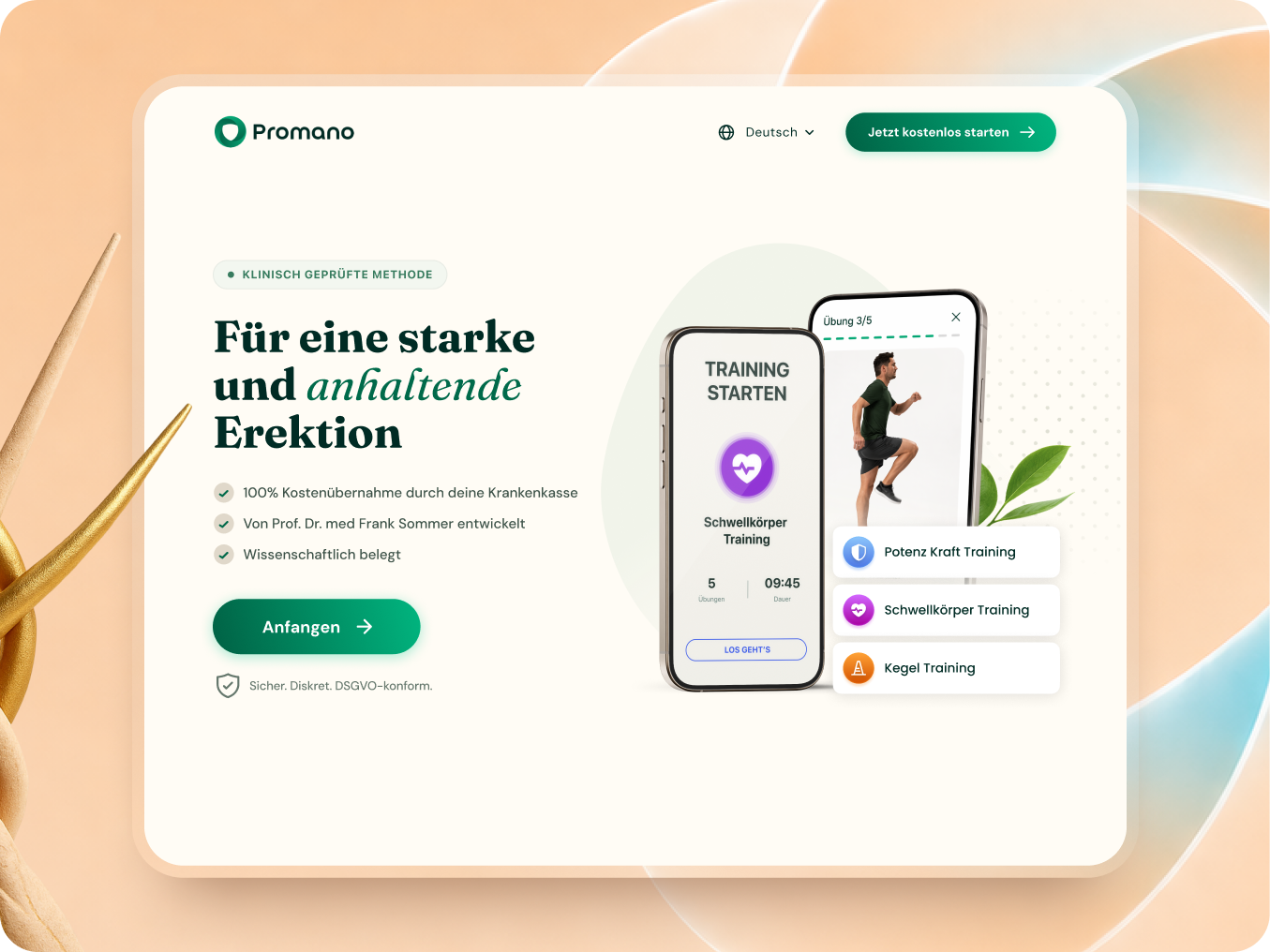 Landing Page for a Healthcare Product branding design graphic design landing page product design saas ui uiux web design wireframing