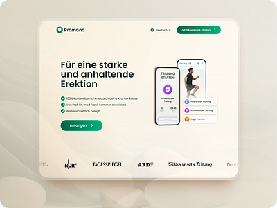 Landing Page for a Healthcare Product branding design graphic design landing page product design saas ui uiux web design wireframing