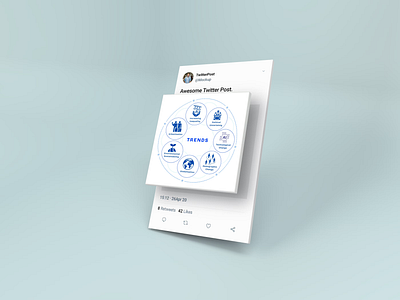 The Technology Circular Cycle Trends Illustrations design graphic design illustration instructional design technology vector