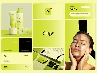 Oneey Cosmetics/SkinCare Logo Branding And Packaging Design beautybranding beautylogo branding cosmeticslogo creativelogo graphic design logo logodesign minimallogo modernlogo mr.munna munpixel organicskincare skincare skincarebranding skincarelogo skincarepakaging ui vector visualidentity