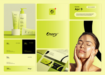 Oneey Cosmetics/SkinCare Logo Branding And Packaging Design beautybranding beautylogo branding cosmeticslogo creativelogo graphic design logo logodesign minimallogo modernlogo mr.munna munpixel organicskincare skincare skincarebranding skincarelogo skincarepakaging ui vector visualidentity