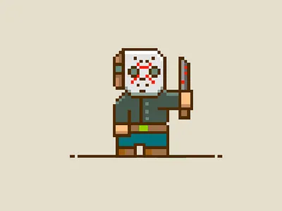 jason horror 80s horror movies 80s horror movies jason jason 8bit jason horror jason horror fanart jason horror pixel art jason illustration jason illustrations jason pixel art jason vector jason voorhees