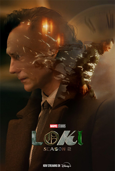 Marvel Studios: LOKI Season 2 Movie Poster graphic design ui