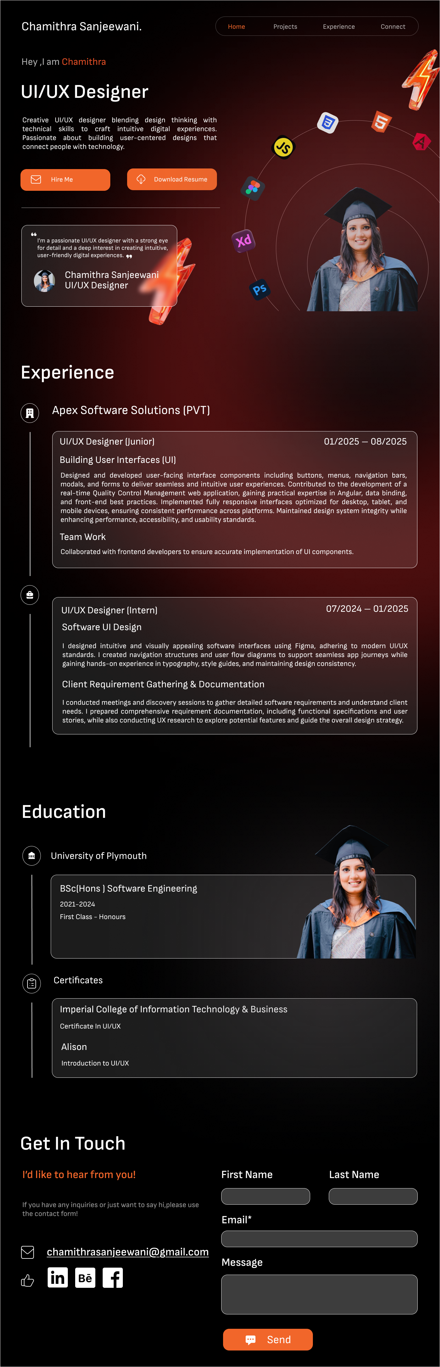 UI Design cleanui designthinking dribble figma minimaldesign modern portfolio simple typograpghy ui ux design webdesign