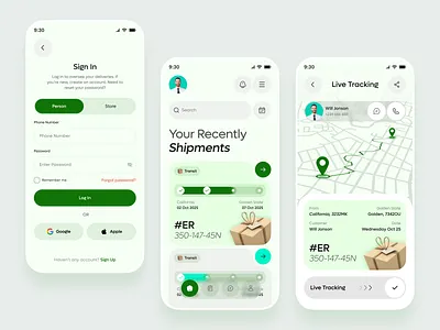 Parcel Tracking App app design courier app design delivery delivery service ios app logistic app mobile app order tracking system ui parcel parcel tracking app postal service shipment tracking track tracking tracking dashboard tracking package tracking parcel transportation ui design