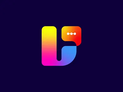 L letter with Chat logo concept. Love Chat logo design 14th february brand identity branding business logo chatting company logo couple logo dating logo graphic design identity l l letter l letter chat logo logodesign logos love chat love chat logo romantic valentine logo