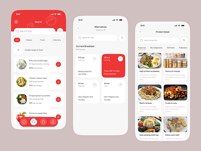 Meal Planner- Food Delivery Mobile app app app interface best app design branding delivery app delivery service food food app food delivery food delivery app food delivery mobile app ios mobile mobile app mobile app ui modern app ui restaurant restaurant app ui ux
