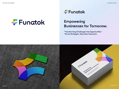 Modern letter F logo design - Unused a b c d e f g h i j k l m n branding colorful creative logo crypto design ecommerce f logo flow fun graphic design letter f logo logo logo design logo designer minimal logo modern logo overlap logo startup logo web3