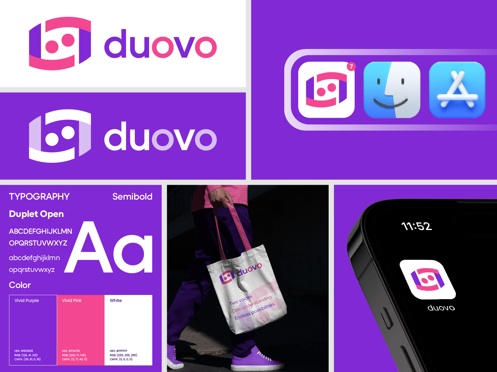 Example of Logo Design & Brand Identity