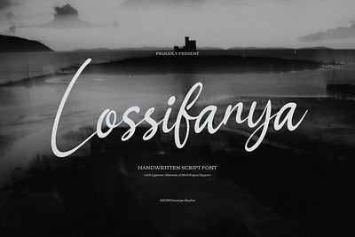 Lossifanya | Handwritten Script branding