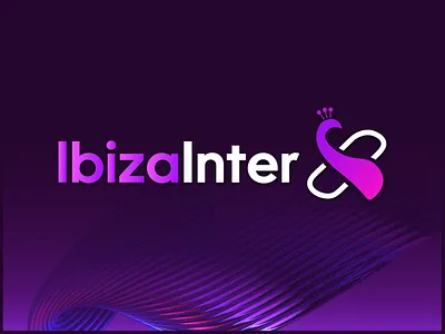 Ibiza Inter Logo best logos best of dribbble branding dribbble discovery event company branding events branding hotel branding ibiza ibiza branding logo restaurant branding