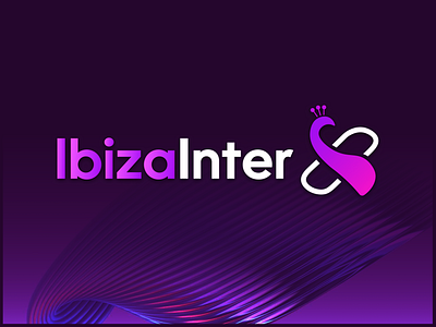 Ibiza Inter Logo best logos best of dribbble branding dribbble discovery event company branding events branding hotel branding ibiza ibiza branding logo restaurant branding