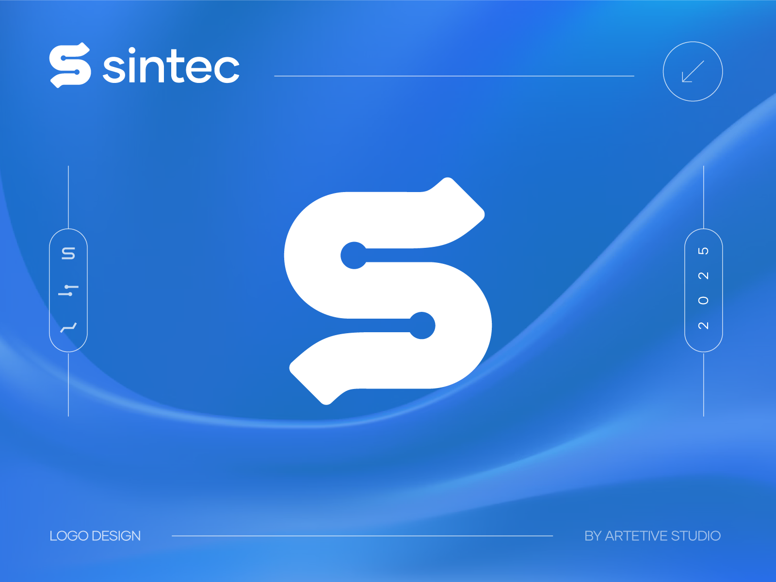 Sintec - S letter logo for fintech platform a b c d e f g h i j k l m brand branding connection fintech fintech logo geometric growth logo identity logo logo design modern logo monogram n o p q r s t u v w x y z s s letter logo saas software logo start up logo tech logo