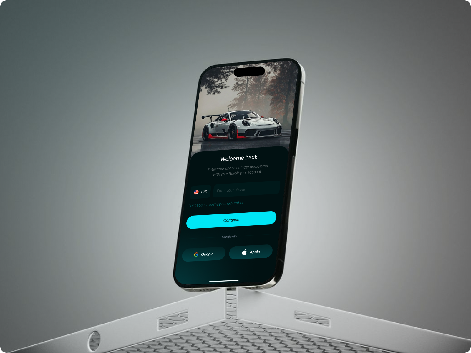 Car Rental Mobile App booking car car car booking car rent service car rental car rental mobile app car rider car service dark ui driving car home screen minimal mobile app modern car onboarding screen online car online car booking rental platform ui visual design uiux design