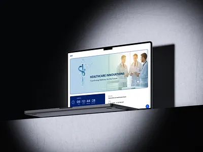 Meeting Landing Page - Zoom/Teams ai ai design cleanui collaborationtools design engagement events healthcare meetingapp minimal design product design teamsinspired ui ui design ux ai ux design virtual meetings webappdesign zoominspired
