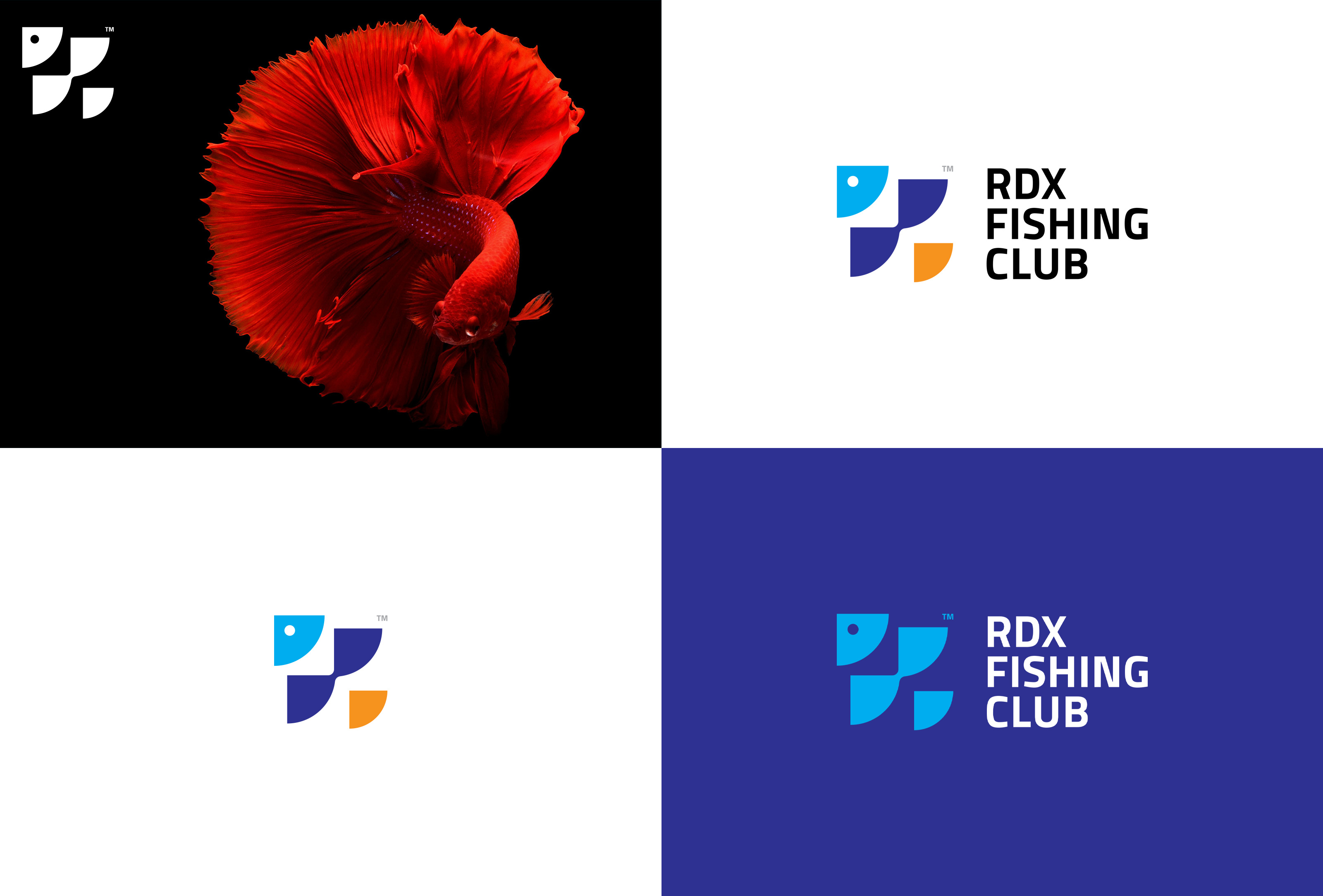 Fishing club logo fish for sale digital icon art branding creative logo logo design logodesign logotype