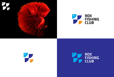 Fishing club logo fish for sale digital icon art branding creative logo logo design logodesign logotype