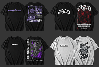 STREETWEAR TSHIRT apparel brand branding clothing design fasion futuristic graphic design illustration logo merchandise streetwear tshirt ui urban vector