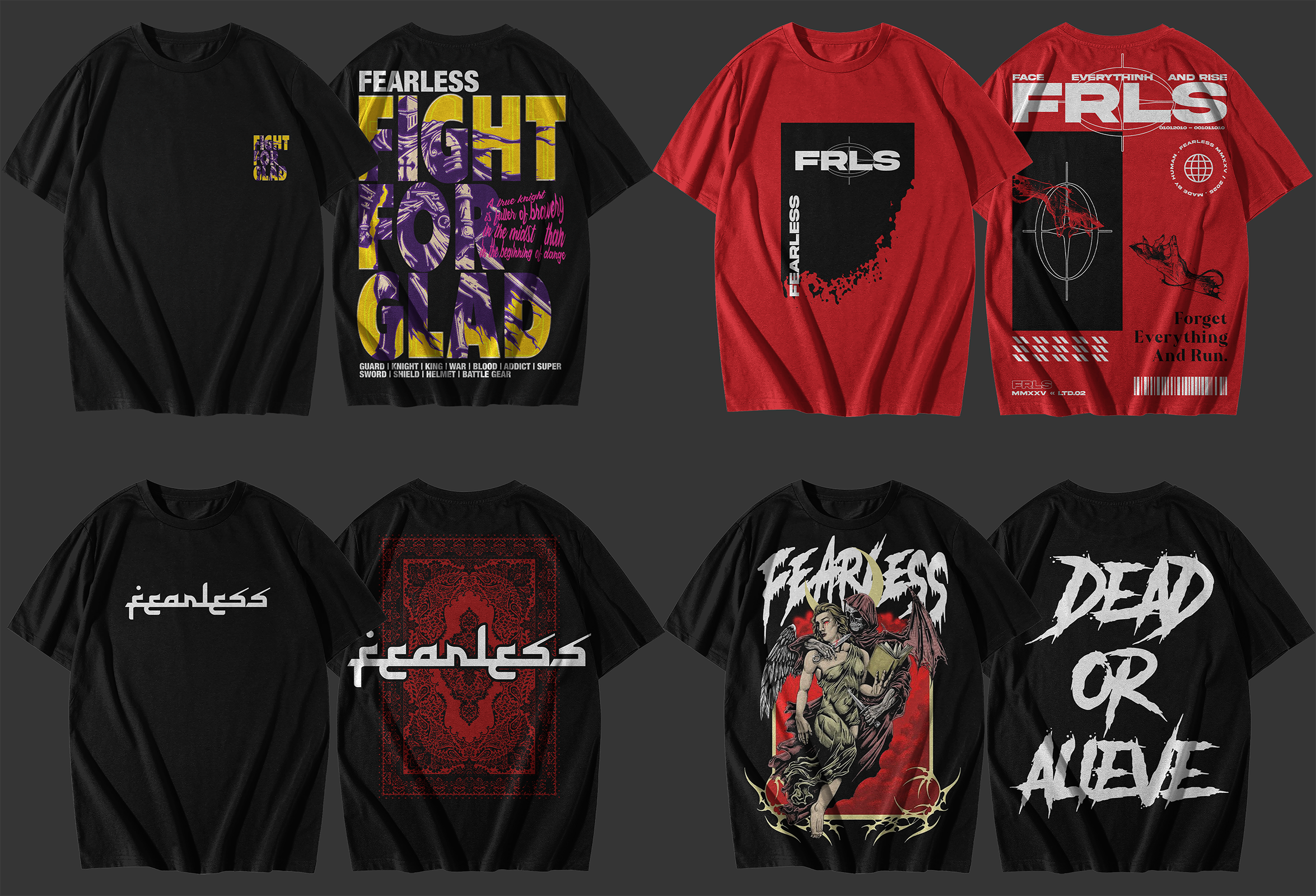 Example of Create Streetwear T Shirt Design