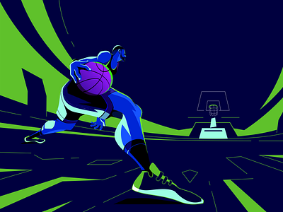 Play pass | Sports Illustration art brand illustration branding creative design digital art illustration illustrator minimal sport sports ui ux vector