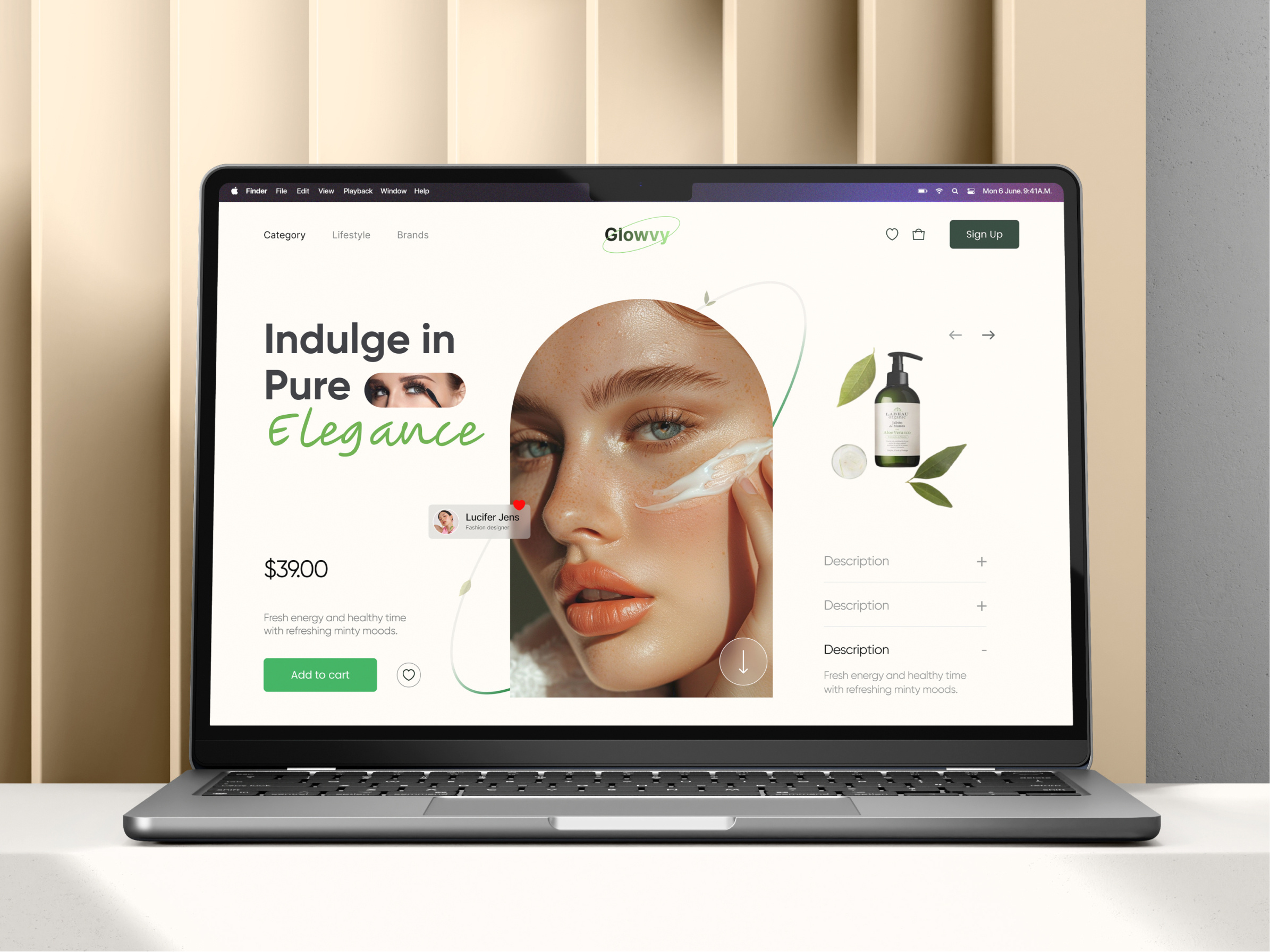 Skincare E-commerce Website Design cosmetics ecommerce ecommerce website design facecare ladnding page luxury website product design professional website selfcare shopify skincare skincare e commerce skincare products skincare shop skincare website ui uiux ux web design website website design